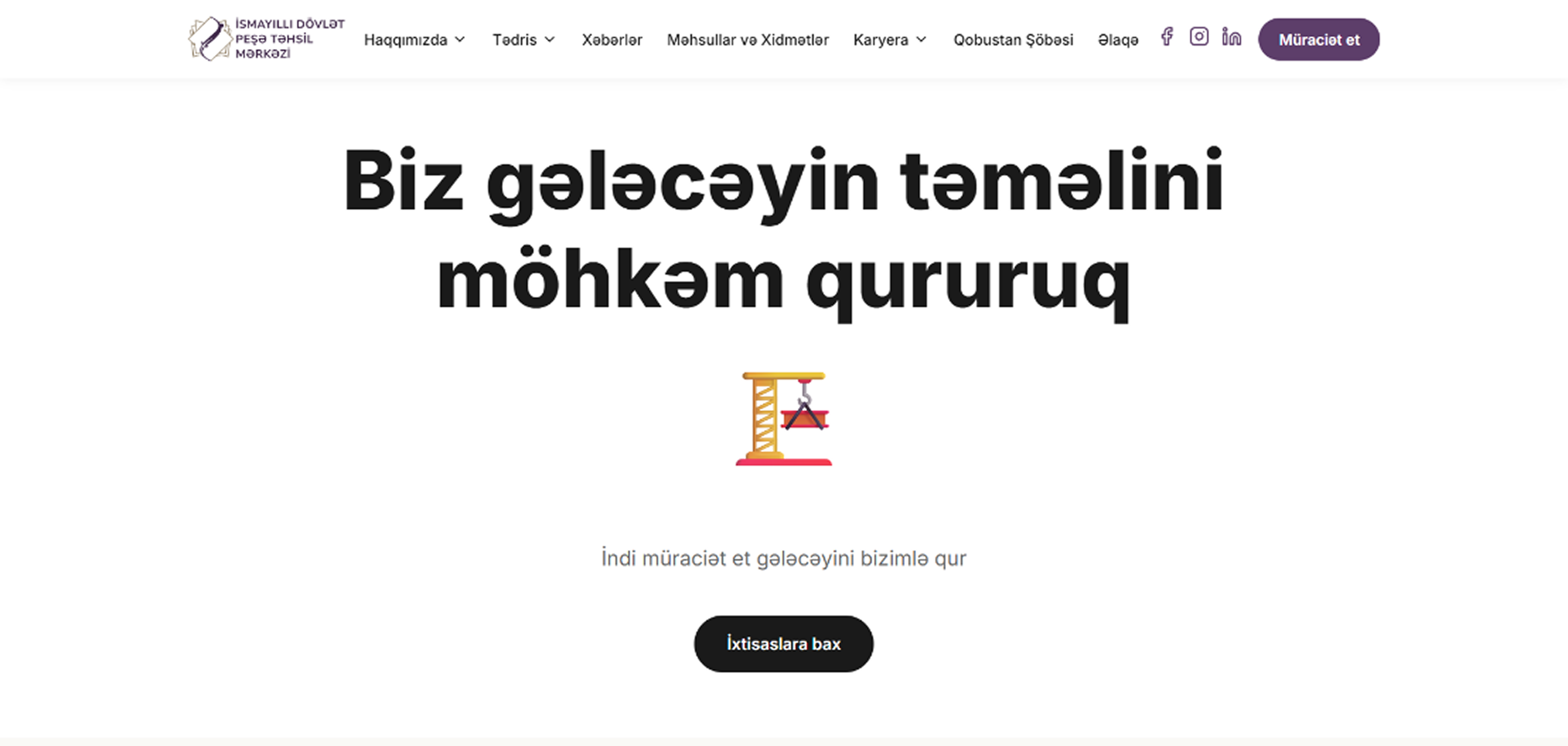 İsmayıllı Peşə Təhsil Mərkəzi